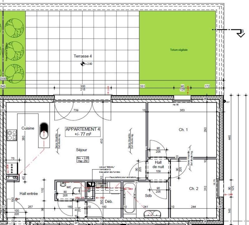 Appartement à vendre à Trooz 4870 276000.00€ 2 chambres 77.00m² - annonce 477527