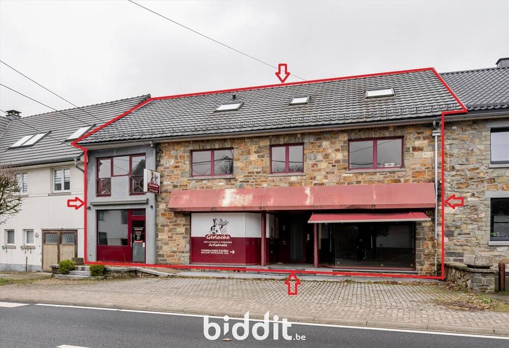 Maison à vendre à Waimes 4950 300000.00€ 4 chambres m² - annonce 475504