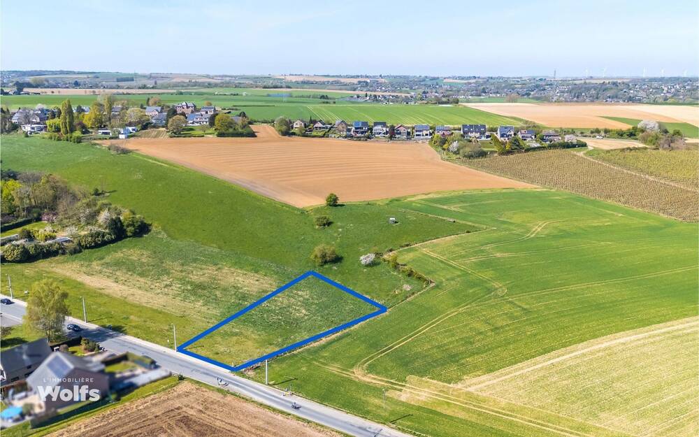 Terrain à vendre à Oupeye 4680 169000.00€ chambres m² - annonce 476473