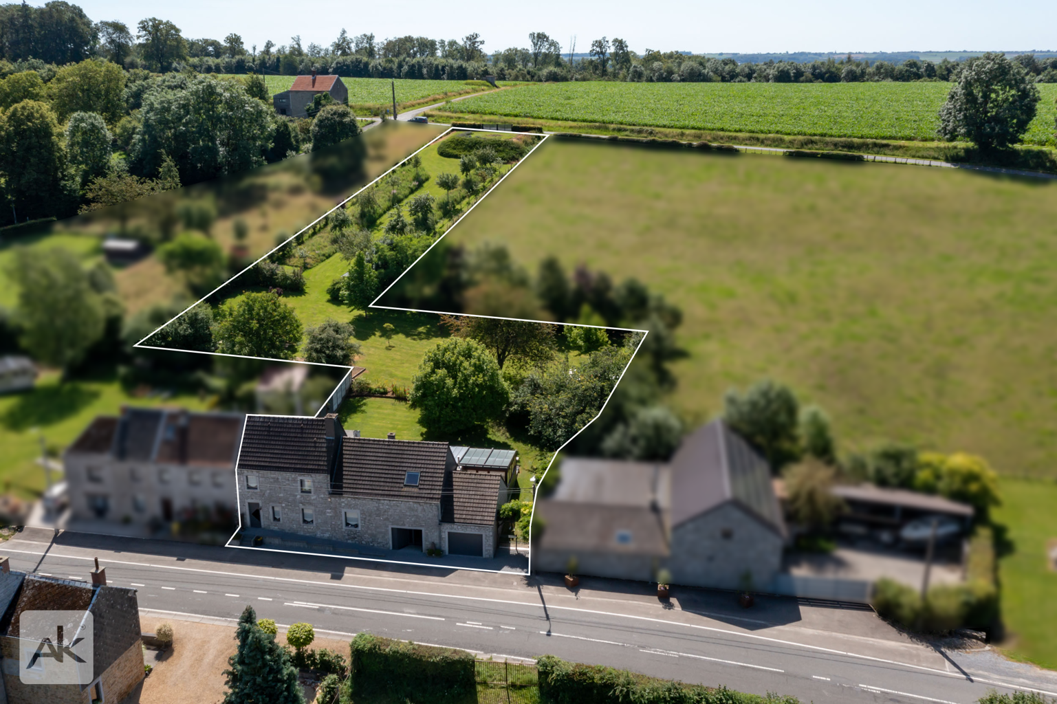 Maison à vendre à Modave 4577 429000.00€ 4 chambres 313.00m² - annonce 475441