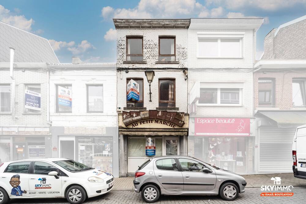 Immeuble mixte à vendre à Seraing 4100 130000.00€ 4 chambres 47.00m² - annonce 475298
