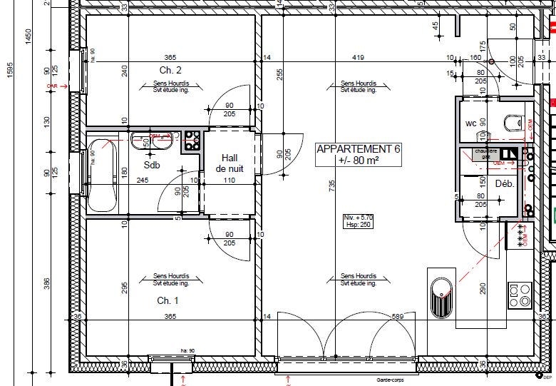 Penthouse à vendre à Trooz 4870 250000.00€ 2 chambres 80.00m² - annonce 477123
