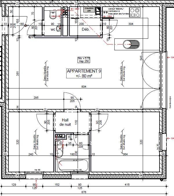 Penthouse à vendre à Trooz 4870 250000.00€ 2 chambres 80.00m² - annonce 477528