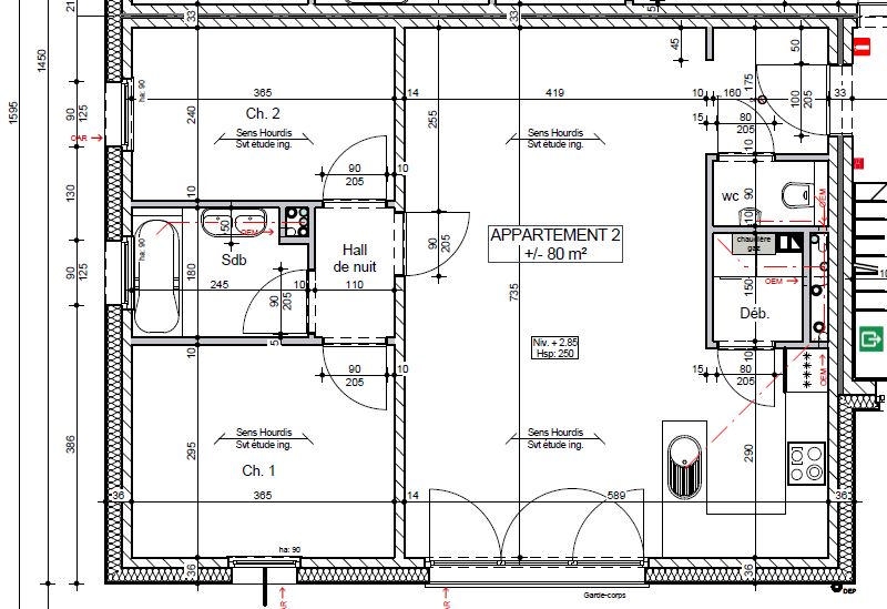 Appartement à vendre à Trooz 4870 240000.00€ 2 chambres 80.00m² - annonce 476766
