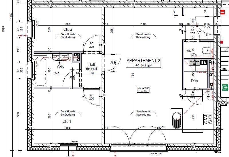 Appartement à vendre à Trooz 4870 240000.00€ 2 chambres 80.00m² - annonce 476766