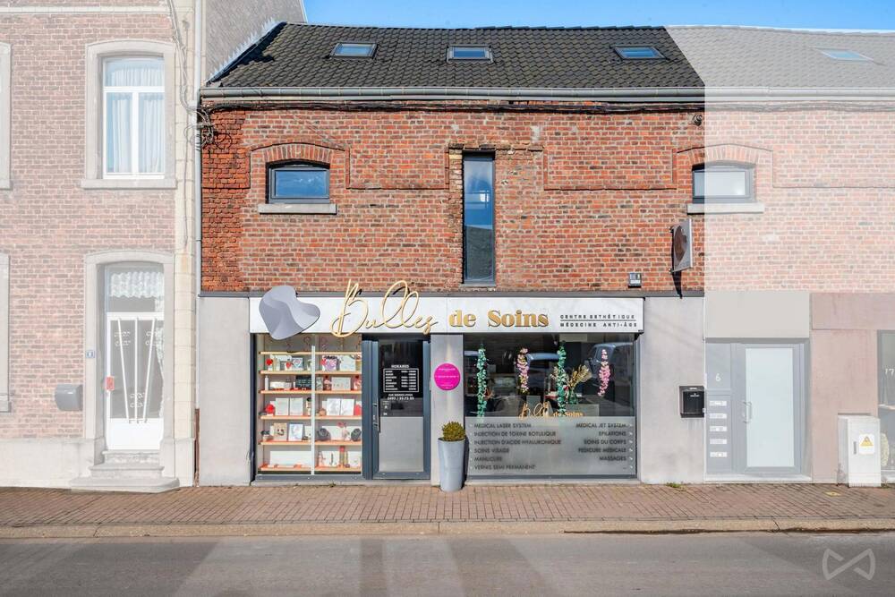 Commerce à vendre à Soumagne 4630 139000.00€ chambres 60.00m² - annonce 475623