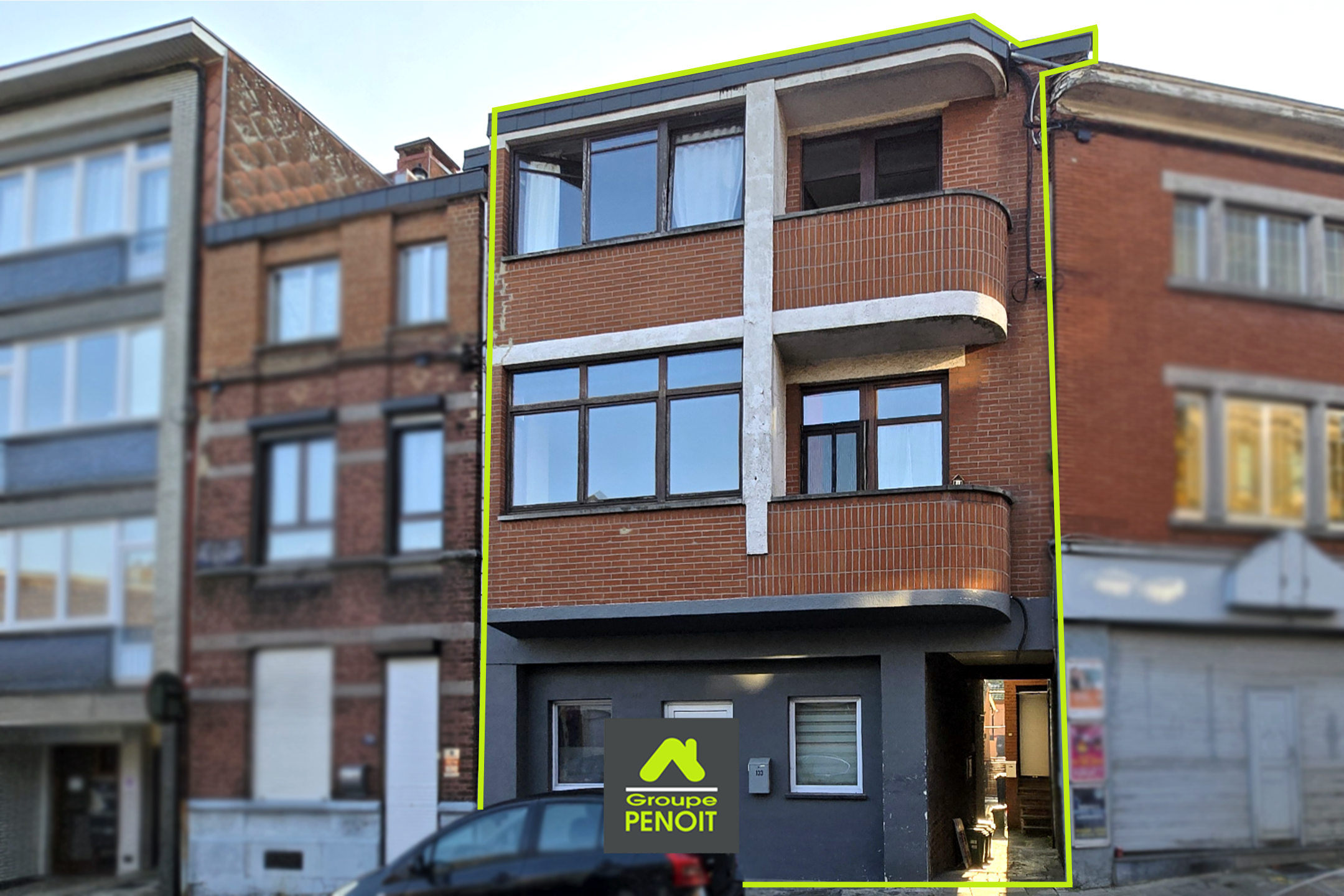 Immeuble de rapport - Immeuble à appartement à vendre à Seraing 4100 285000.00€ 3 chambres 198.00m² - annonce 475332