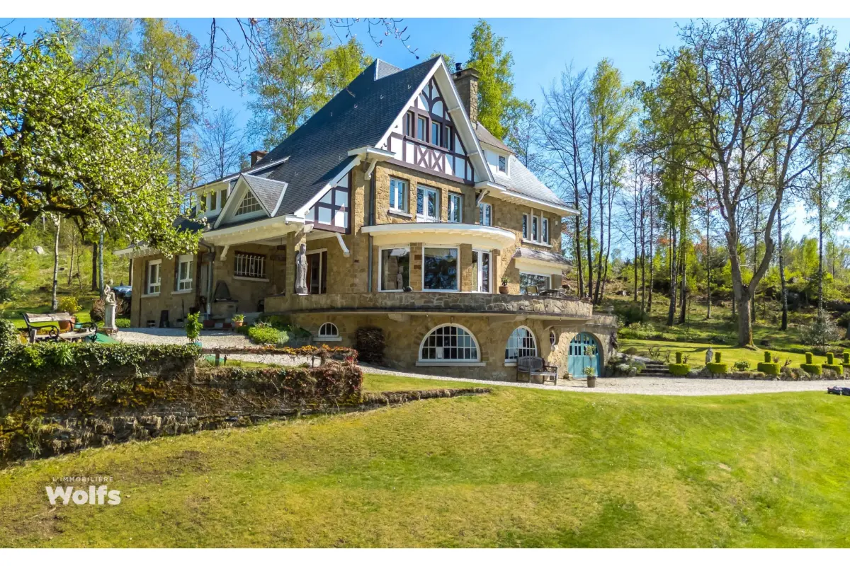 Maison à vendre à Stavelot 4970 1185000.00€ 8 chambres 345.74m² - annonce 478278