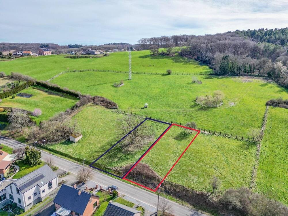 Terrain à vendre à Huy 4500 89000.00€ chambres m² - annonce 478587