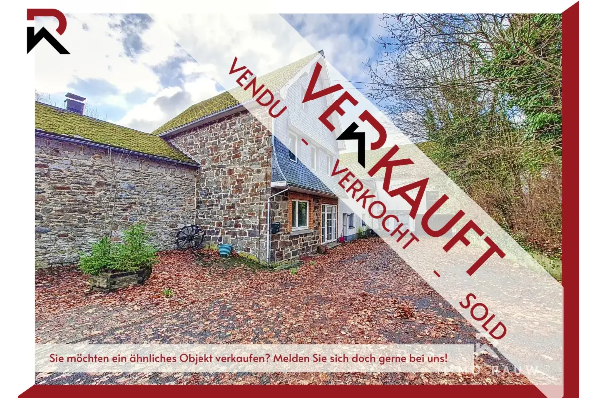 Maison à vendre à Bullange 4760 220000.00€ 3 chambres 275.60m² - annonce 478761