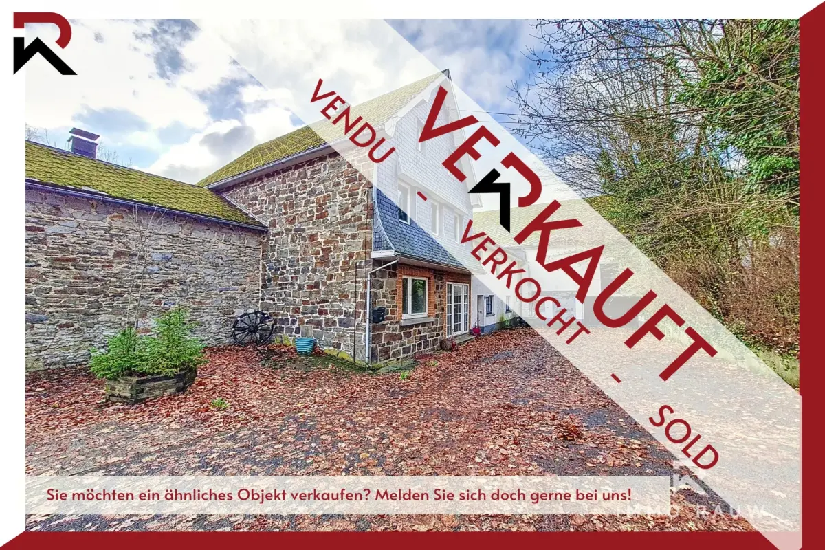 Maison à vendre à Bullange 4760 220000.00€ 3 chambres 275.60m² - annonce 478761