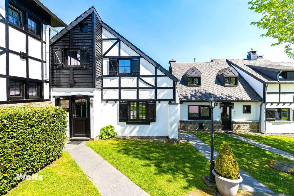 Maison à vendre à Trois-Ponts 4980 155000.00€ 2 chambres 52.00m² - annonce 478277