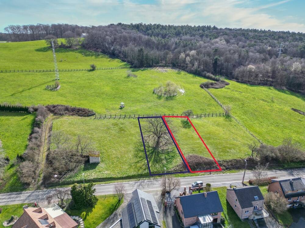 Terrain à vendre à Huy 4500 75000.00€ chambres m² - annonce 478220