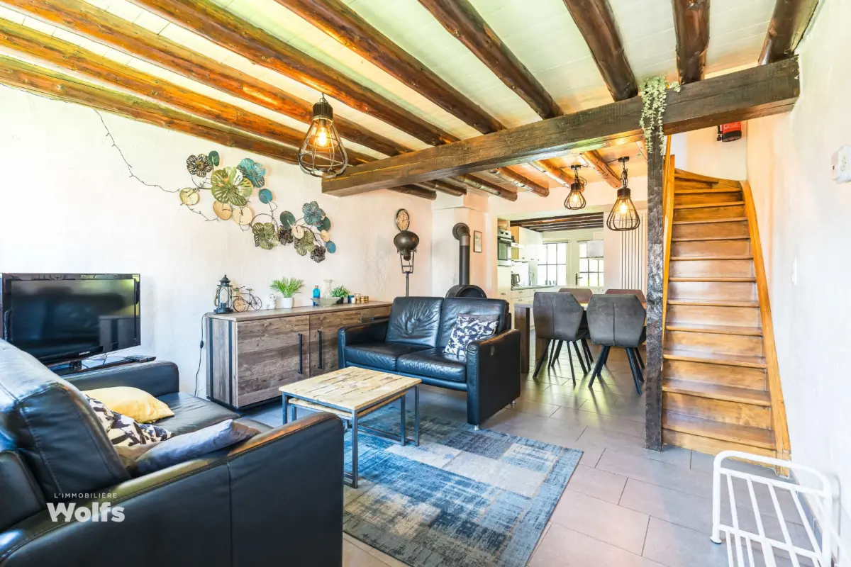 Maison à vendre à Trois-Ponts 4980 140000.00€ 2 chambres 60.00m² - annonce 478066