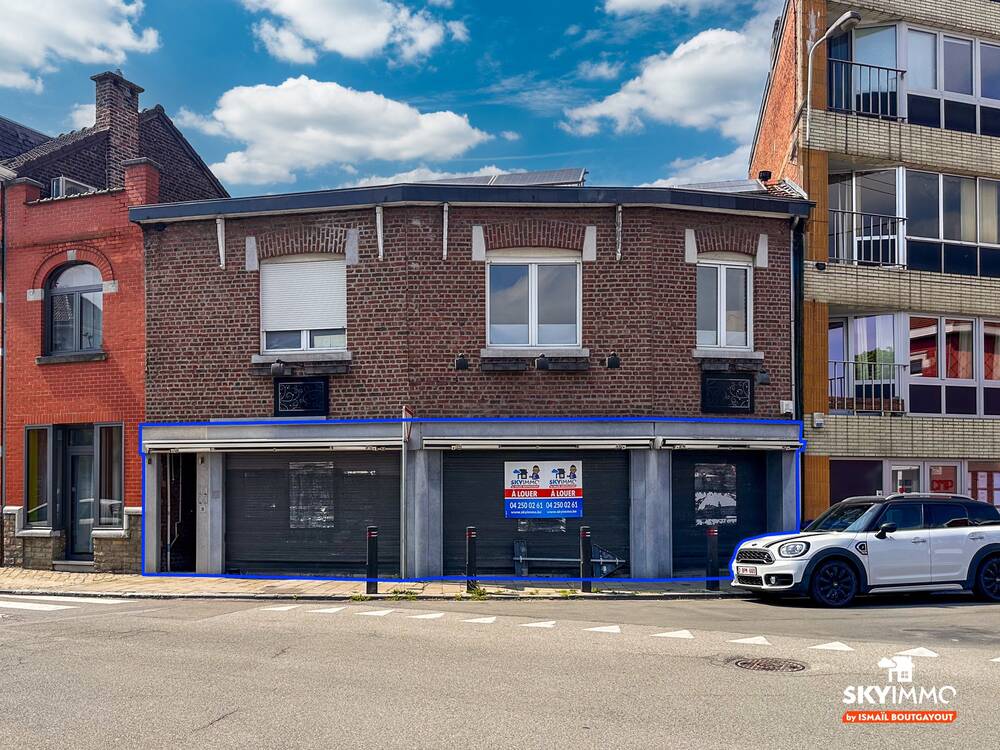 Commerce à louer à Seraing 4100 1500.00€ chambres 1.00m² - annonce 479042