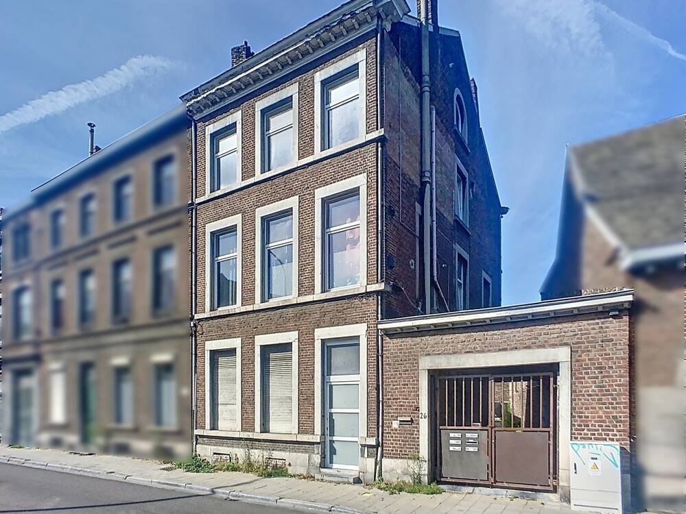 Immeuble de rapport - Immeuble à appartement à vendre à Liège 4020 425000.00€ 8 chambres 477.00m² - annonce 480873