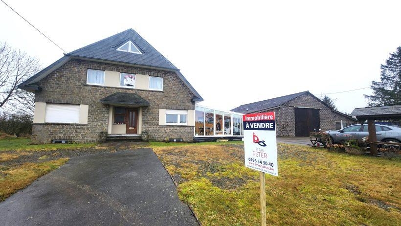 Maison à vendre à Manderfeld 4760 389000.00€ 5 chambres 327.00m² - annonce 479334