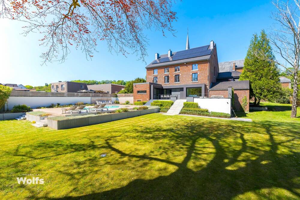 Maison à vendre à Roclenge-sur-Geer 4690 1100000.00€ 7 chambres 698.00m² - annonce 479622