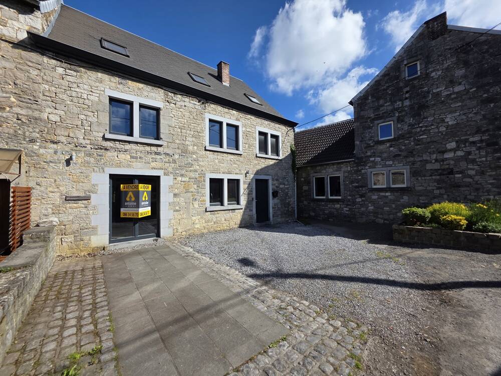 Maison à vendre à Clavier 4560 230000.00€ 4 chambres 130.00m² - annonce 482355