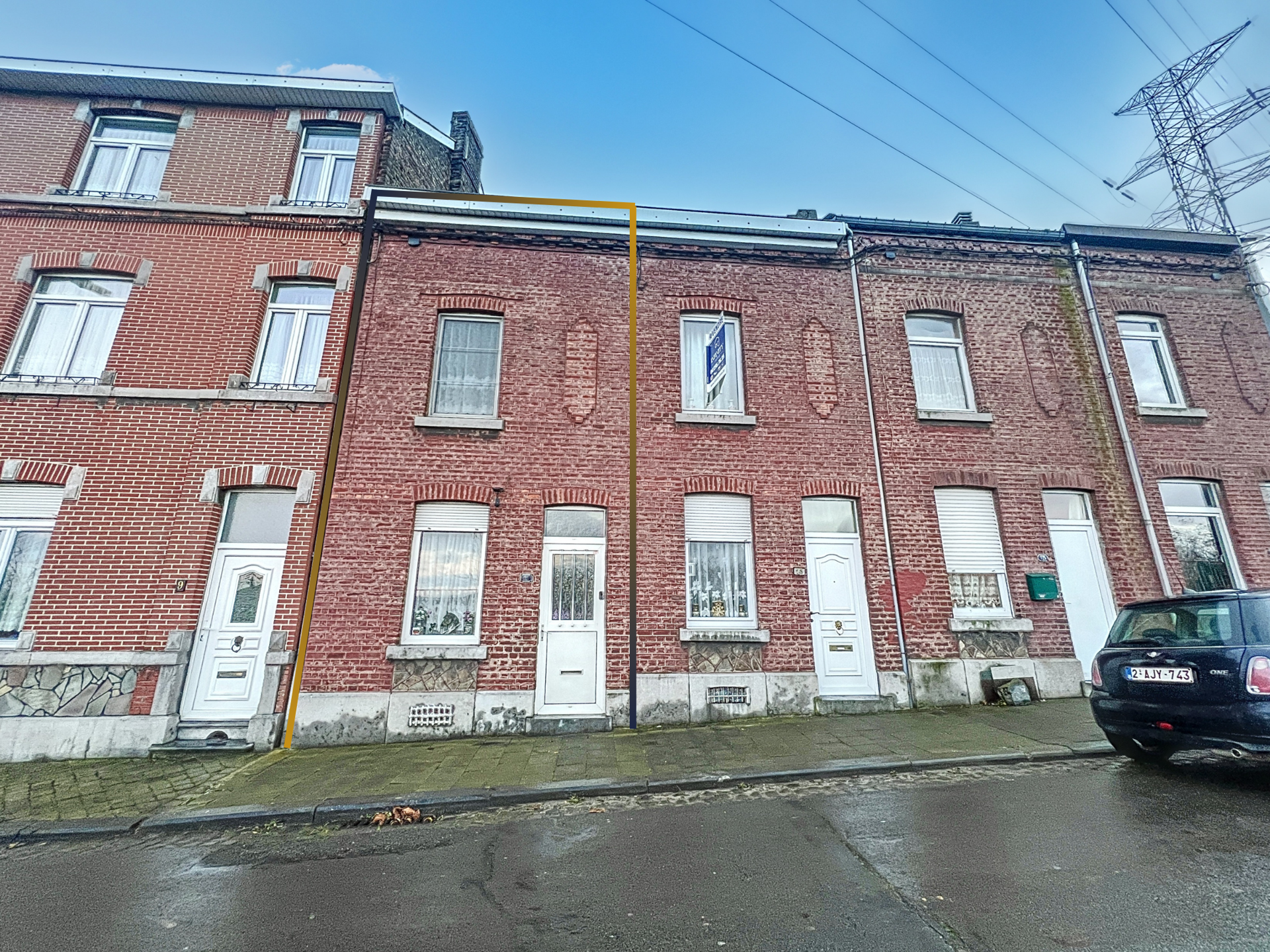 Maison à vendre à Seraing 4100 142500.00€ 3 chambres 80.00m² - annonce 482370