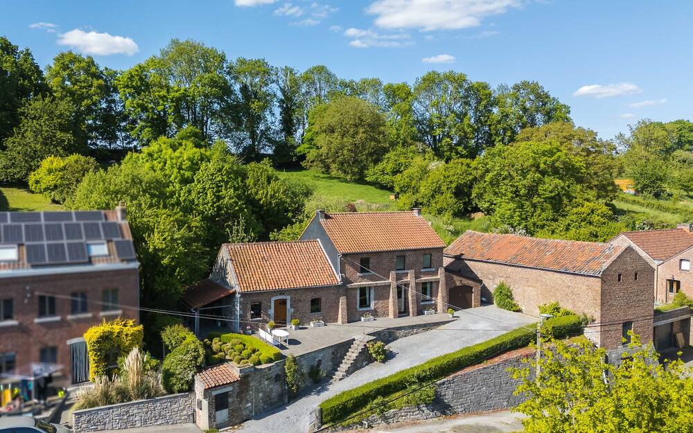 Maison à vendre à Warnant-Dreye 4530 385000.00€ 4 chambres 170.00m² - annonce 482071