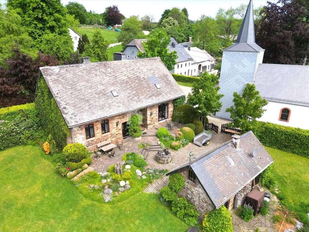Maison à vendre à Bullange 4760 495000.00€ 3 chambres 172.00m² - annonce 481561