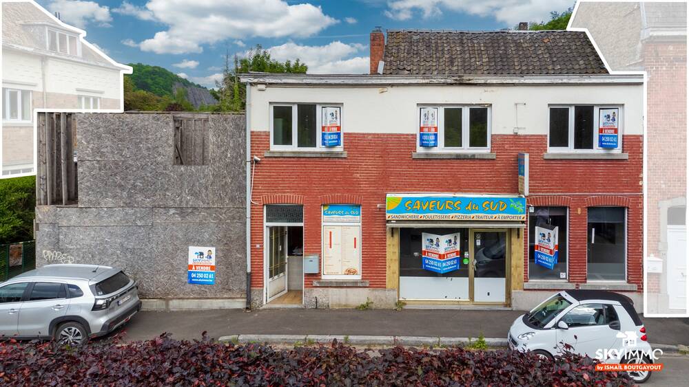 Commerce à vendre à Comblain-au-Pont 4170 199000.00€ chambres 611.00m² - annonce 482177