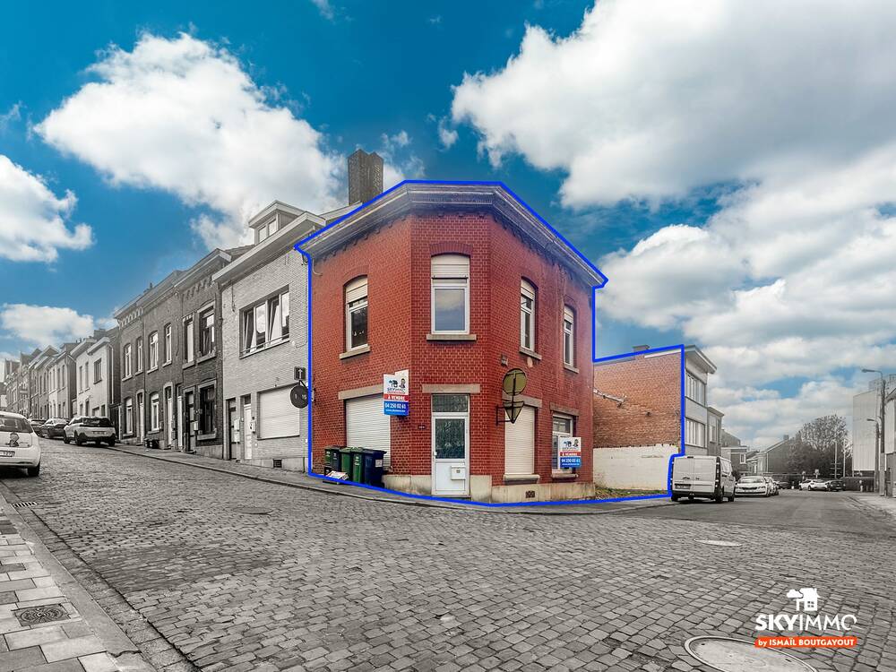 Terrain à vendre à Seraing 4100 189000.00€ chambres m² - annonce 481612