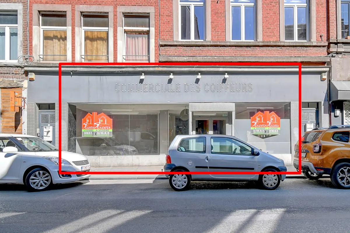 Commerce à vendre à Liège 4020 135000.00€  chambres 210.00m² - annonce 481943