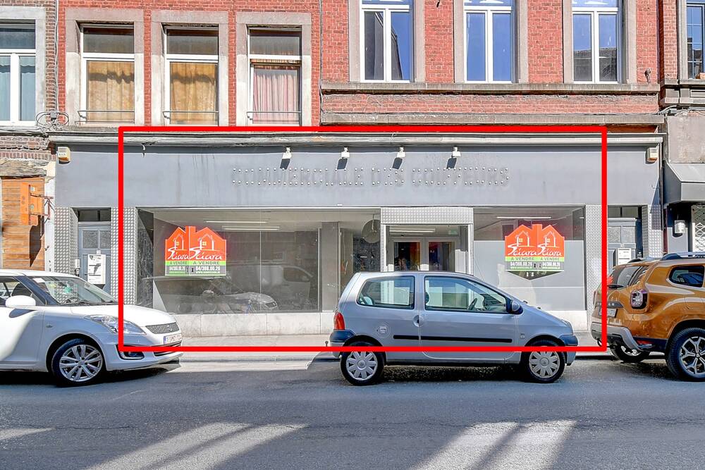 Commerce à vendre à Liège 4020 175000.00€ chambres 210.00m² - annonce 481943
