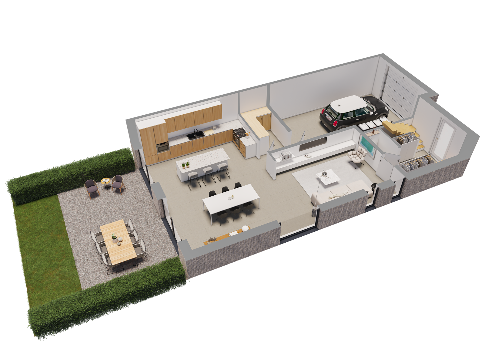 Maison à vendre à Dolembreux 4140 475000.00€ 3 chambres 260.00m² - annonce 481963