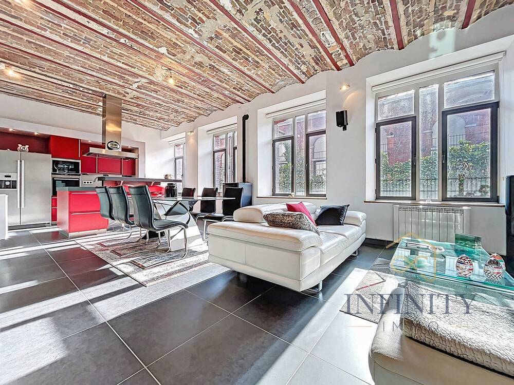 Appartement à vendre à Seraing 4100 204000.00€ 1 chambres 92.00m² - annonce 483247