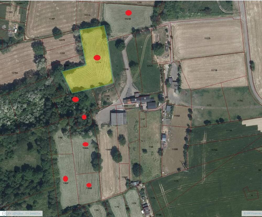 Terrain à vendre à Flémalle 4400 50000.00€ chambres m² - annonce 483130