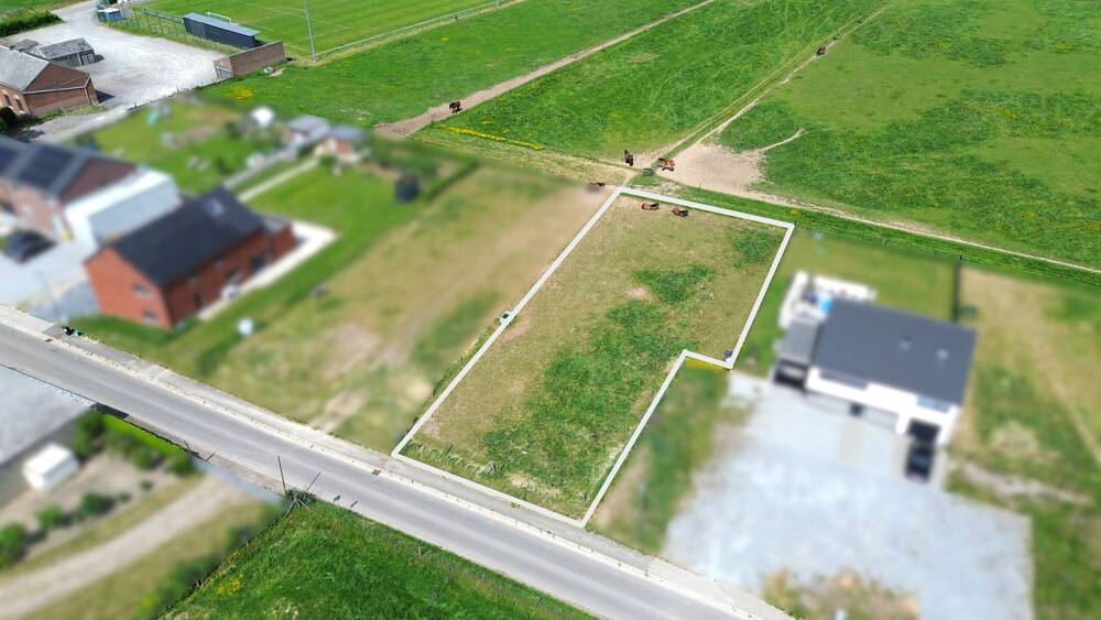 Terrain à vendre à Warnant-Dreye 4530 109750.00€ chambres m² - annonce 485191