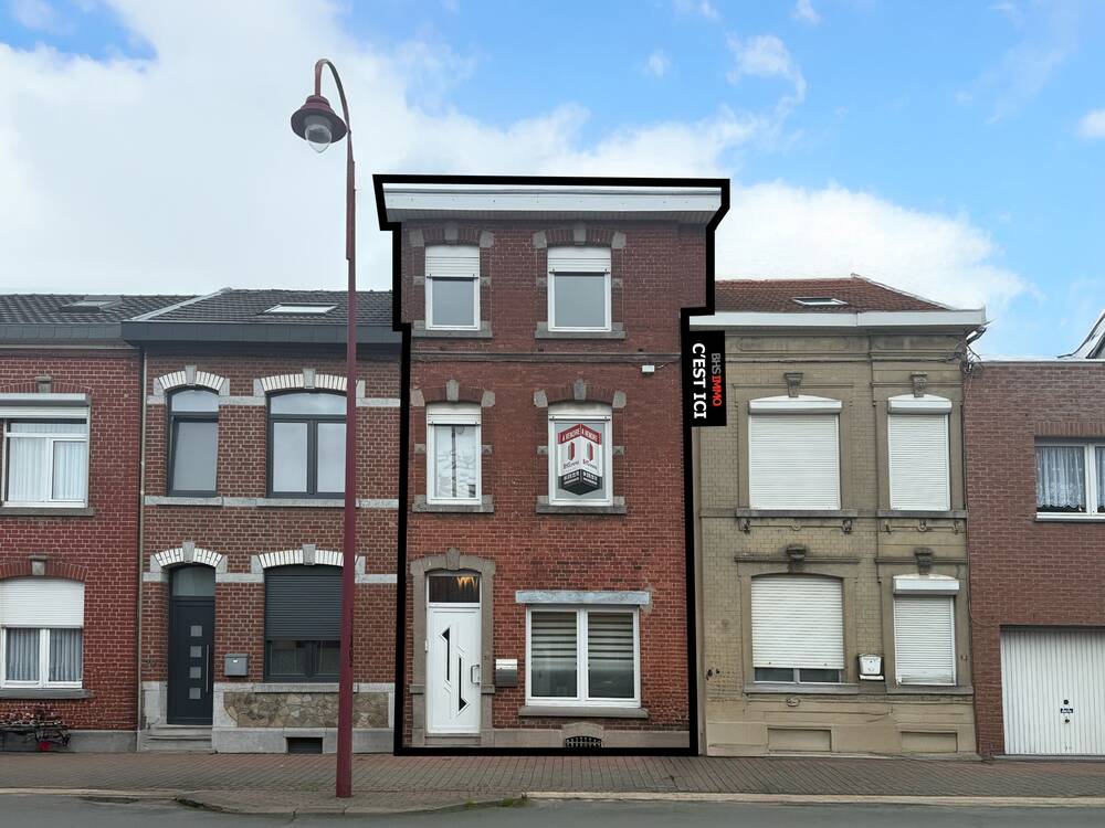 Maison à vendre à Fléron 4620 249000.00€ 3 chambres 120.00m² - annonce 486310