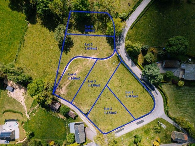 Terrain à bâtir à vendre à Stavelot 4970 99500.00€ chambres m² - annonce 485783