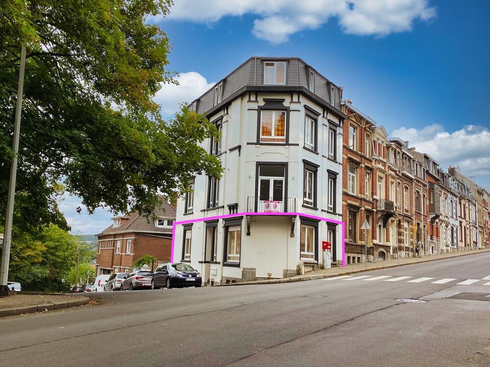 Commerce à louer à Verviers 4800 620.00€ chambres 58.00m² - annonce 487662