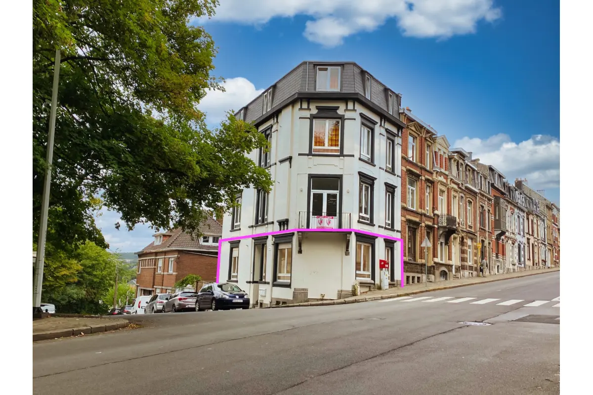 Commerce à louer à Verviers 4800 620.00€  chambres 58.00m² - annonce 487662