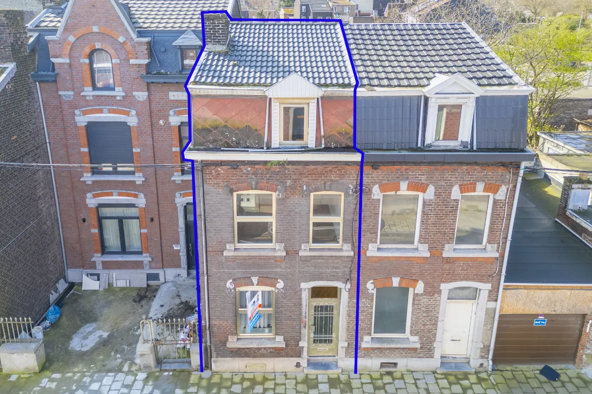 Maison à vendre à Ougrée 4102 99000.00€ 4 chambres 120.00m² - annonce 631562