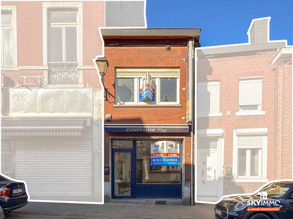Maison à vendre à Seraing 4100 159000.00€ 2 chambres 85.00m² - annonce 487222