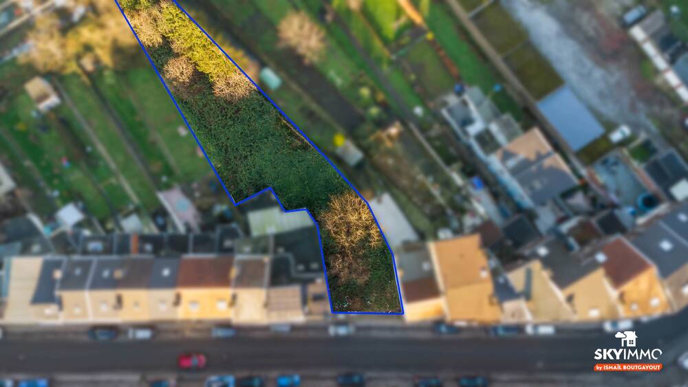 Terrain à vendre à Ougrée 4102 79000.00€ chambres m² - annonce 487758