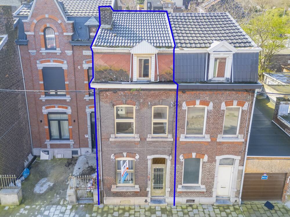 Maison à vendre à Ougrée 4102 99000.00€ 4 chambres 120.00m² - annonce 487216
