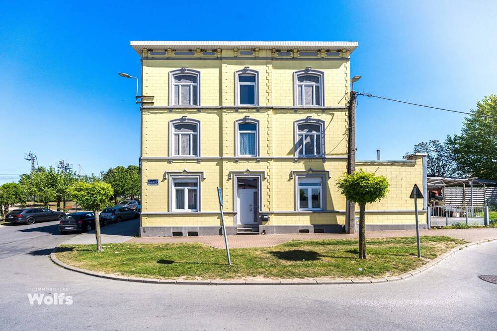Maison à vendre à Liers 4042 215000.00€ 4 chambres 185.00m² - annonce 488323