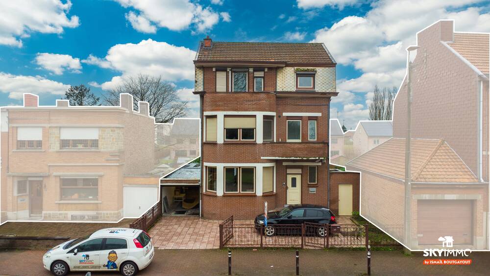 Maison à vendre à Liers 4042 299000.00€ 5 chambres 186.00m² - annonce 487756