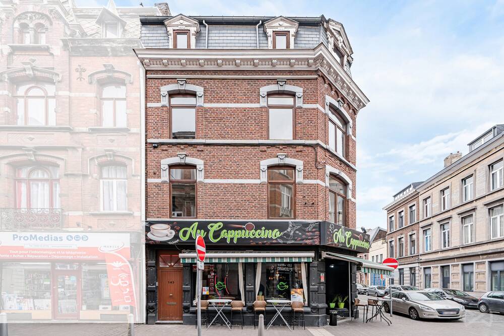 Immeuble mixte à vendre à Liège 4000 515000.00€ 6 chambres 320.00m² - annonce 489276