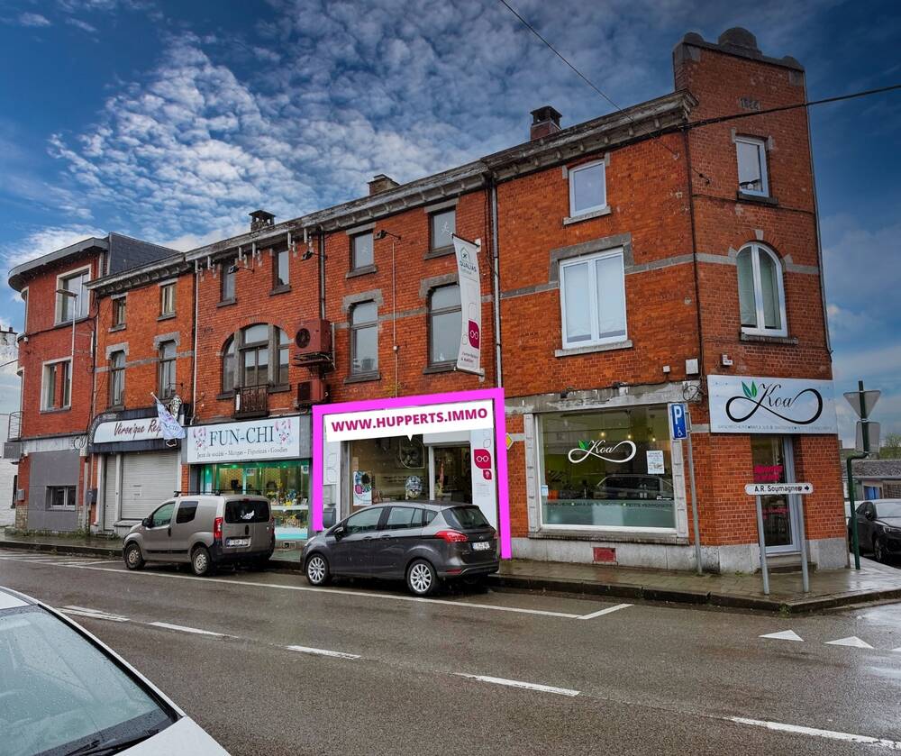 Commerce à louer à Soumagne 4630 1200.00€ chambres 97.00m² - annonce 488104