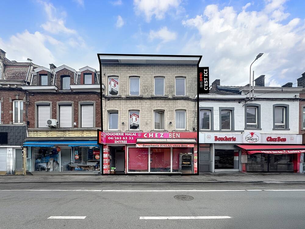 Maison à vendre à Jemeppe-sur-Meuse 4101 269000.00€ 4 chambres 230.00m² - annonce 489438