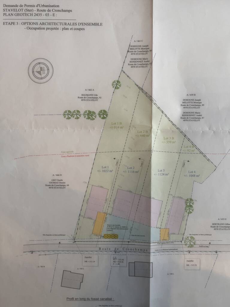 Terrain à vendre à Stavelot 4970 126000.00€ chambres m² - annonce 489187