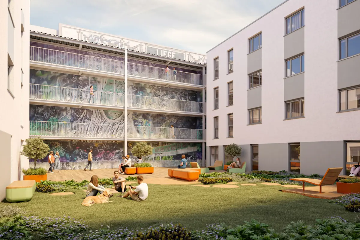 Studio à vendre à Liège 4000 175113.00€ 1 chambres 20.00m² - annonce 491158