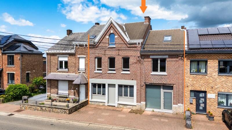 Immeuble de rapport - Immeuble à appartement à vendre à Warsage 4608 395000.00€ 6 chambres 280.00m² - annonce 491289